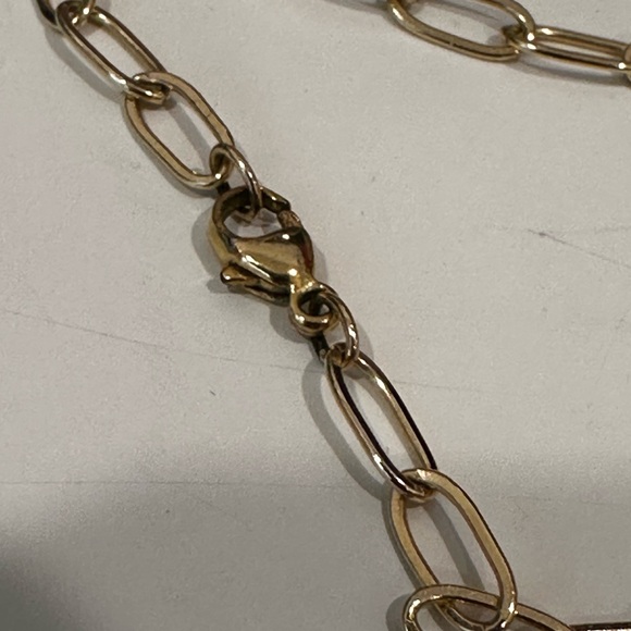 Jane Win 18” Drawn Link Chain - Picture 5 of 7
